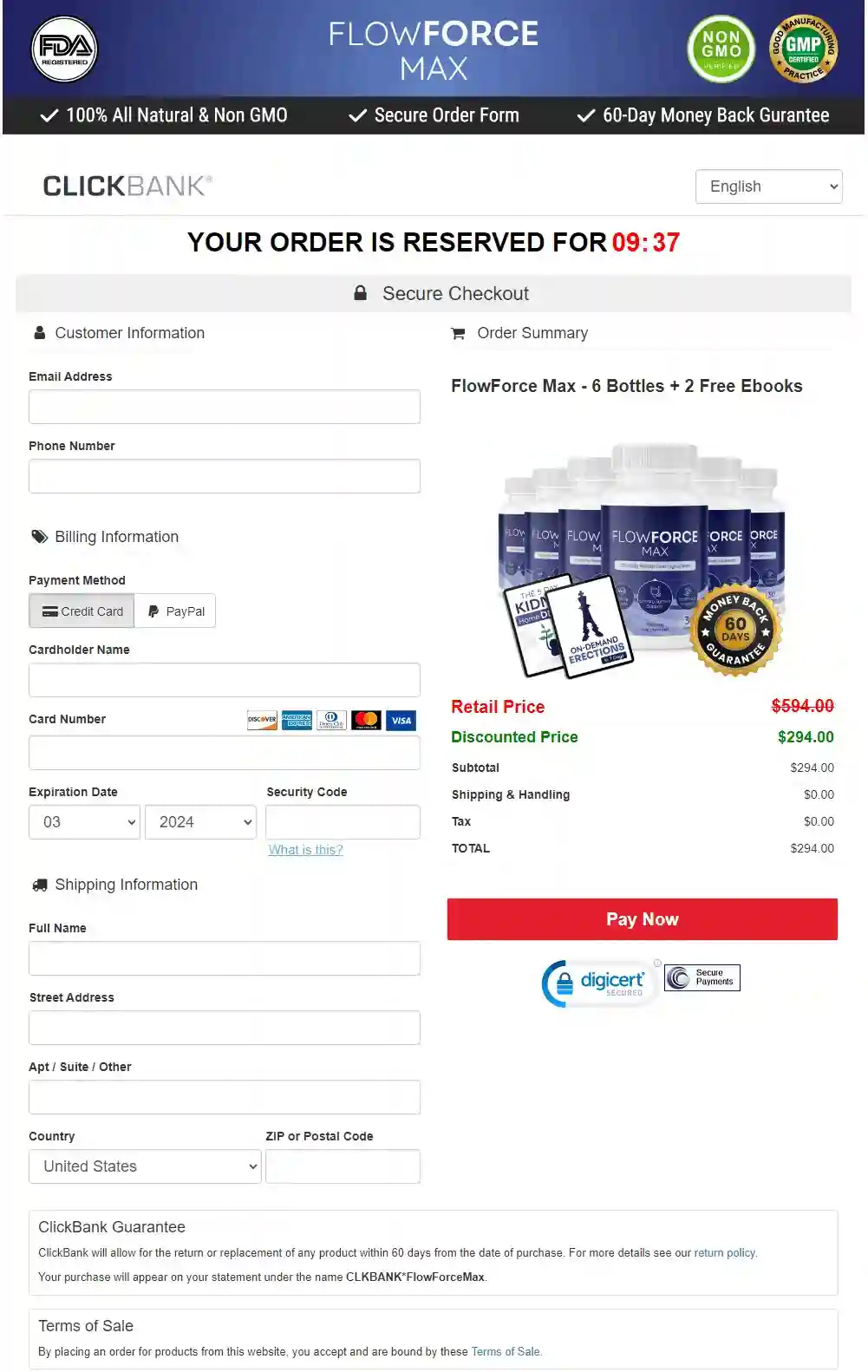 flowforce max buy page
